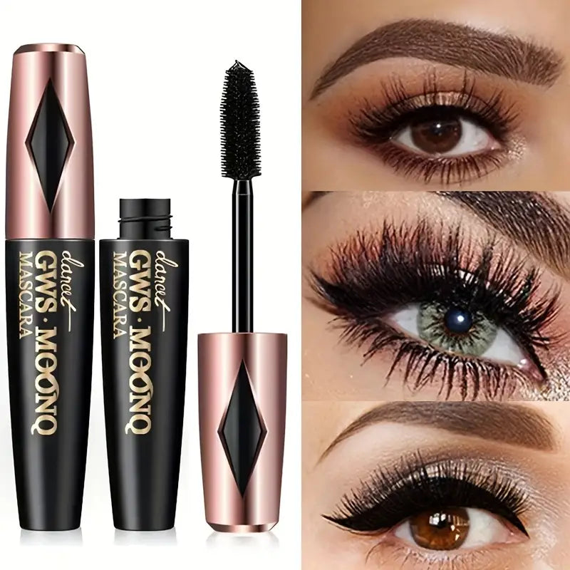 3D Fiber Mascara Long Black Lashes Extension Eye Makeup Tool