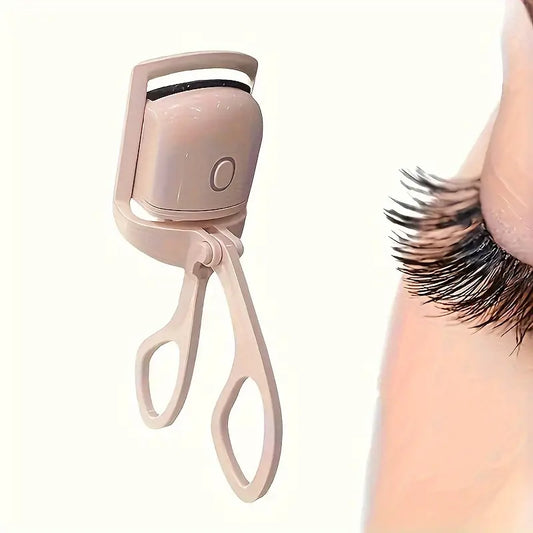 Electric Eye Lash Perm: Long-Lasting Curl Eyelashes Clip Eyelash Curler Device