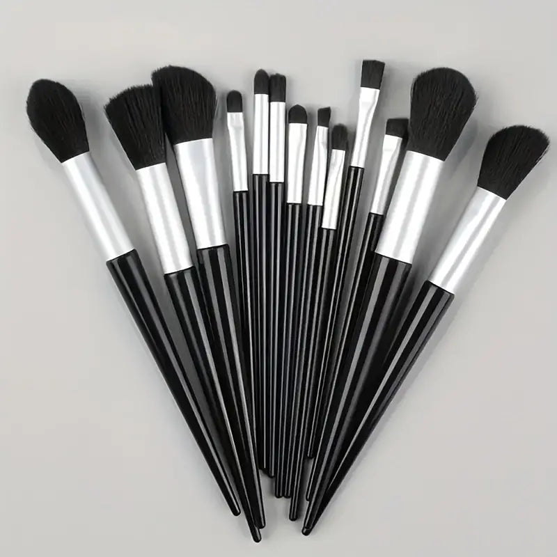 13 Pcs Soft Makeup Brush, For Foundation Blending, Eye Shadow Application, Kabuki Blending Beauty Tools