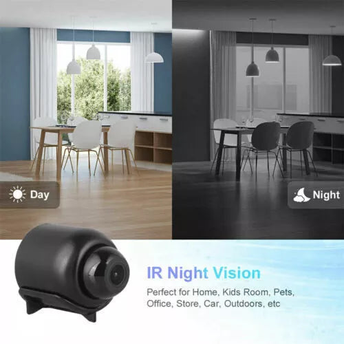 Ultra-Discreet Mini Wifi Spy Camera: HD 1080P, Night Vision - UAE's Top Micro Security Solution
